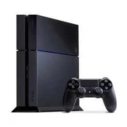 Illustration: PlayStation 4 console with controller